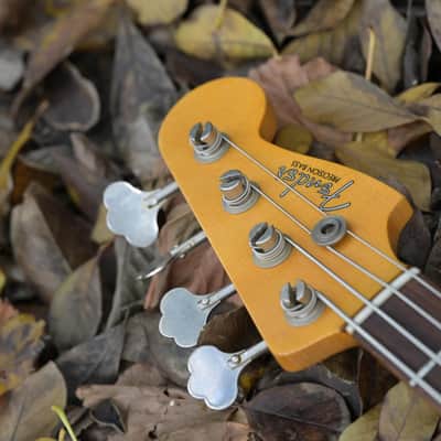 Fender Custom Shop Limited Edition 1959 Precision Bass® Journeyman Relic® - Natural Blonde image 11
