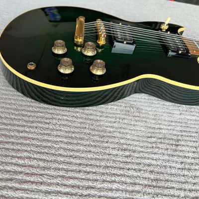 Yamaha SG700S in Rare Trans Green with Case – MIJ November 1998 image 8