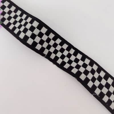 Hamer USA Branded "Bobby Lee" Checkerboard Guitar Strap image 7