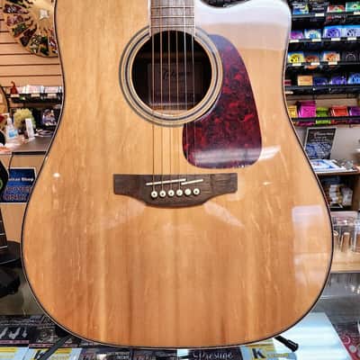 Takamine GD93CE G90 Series Dreadnought Cutaway Acoustic/Electric Guitar Natural Gloss image 2