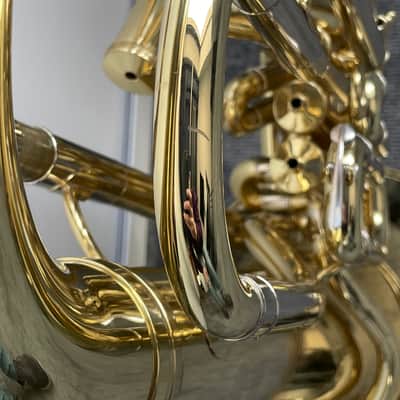 Besson Sovereign Euphonium BE967-1-0 - Lacquer image 13