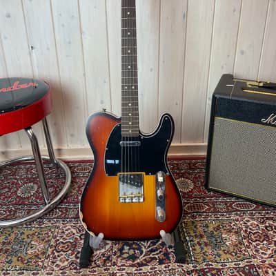 Fender Jason Isbell Tele Custom 2024 - 3 Colour Chocolate Burst image 1