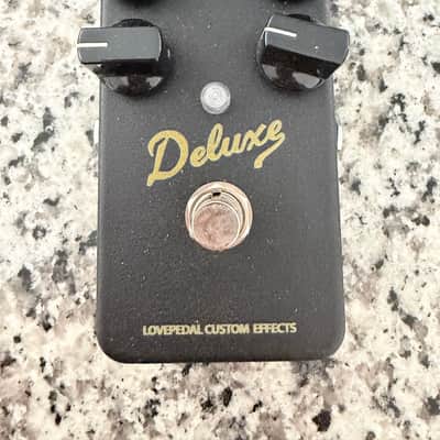 ギター Lovepedal Blackface Deluxe 4 knob Lovepedal Black Panel Deluxe (4-Knob) | Reverb