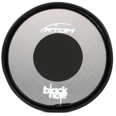RTOM Black Hole Snap-on Mesh Practice Pad - 8-inch image 2