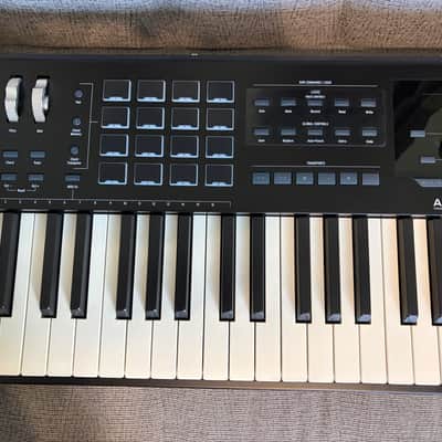 Arturia KeyLab 88 MkII MIDI Controller 2021 - Black image 2