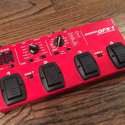 Zoom GFX-1 Guitar Multi-Effects Pedal image 3