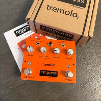 Empress Tremolo 2 2010s - Orange image 1