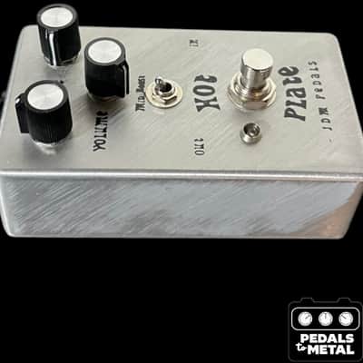 JDM Pedals Hot Plate Tone Bender MKIII - Silver - X17381 image 3