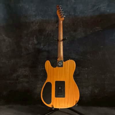 Fender Acoustasonic Player Telecaster 2022 Arctic White【2.13kg】 image 5