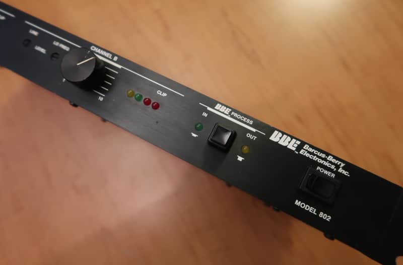 BBE Original 802 Sonic Maximizer | Reverb