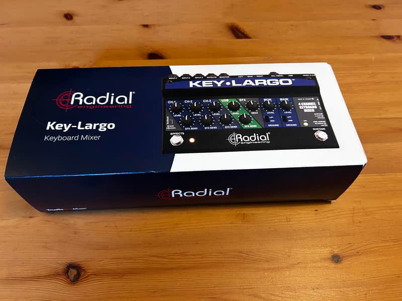 Radial Key Largo Keyboard Mixer Pedal 2010s - Standard image 1