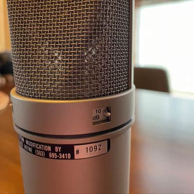 Neumann U 87 Ai - Klaus Heyne Modified - Mint image 10