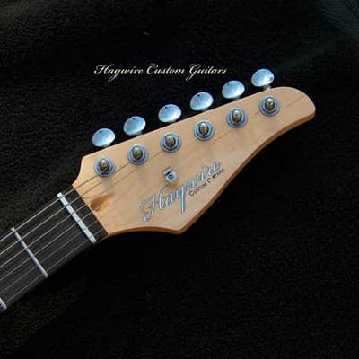  Pistachio Green Lightweight Mahogany Strat 2025+ 3 Matching Humbucking Custom Pickups + 3 Coil Spit Toggles + Kill Switch + Maple/Ebony 25.5" Scale Neck+ Leveled, Crowned and Polished Frets with Full Setup! image 4