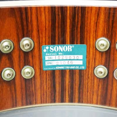 SONOR USED ​​SQ1405SD [SQ2 14x5 Birch Medium Snare Drum] (Case Included) image 10