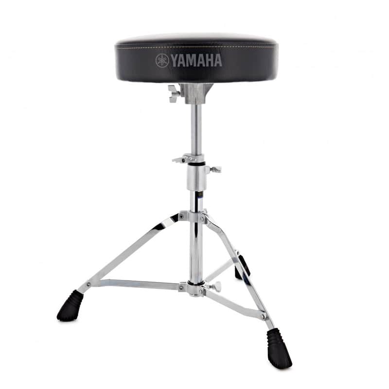 Yamaha Drum Stool DS750 Throne Leather Top image 1