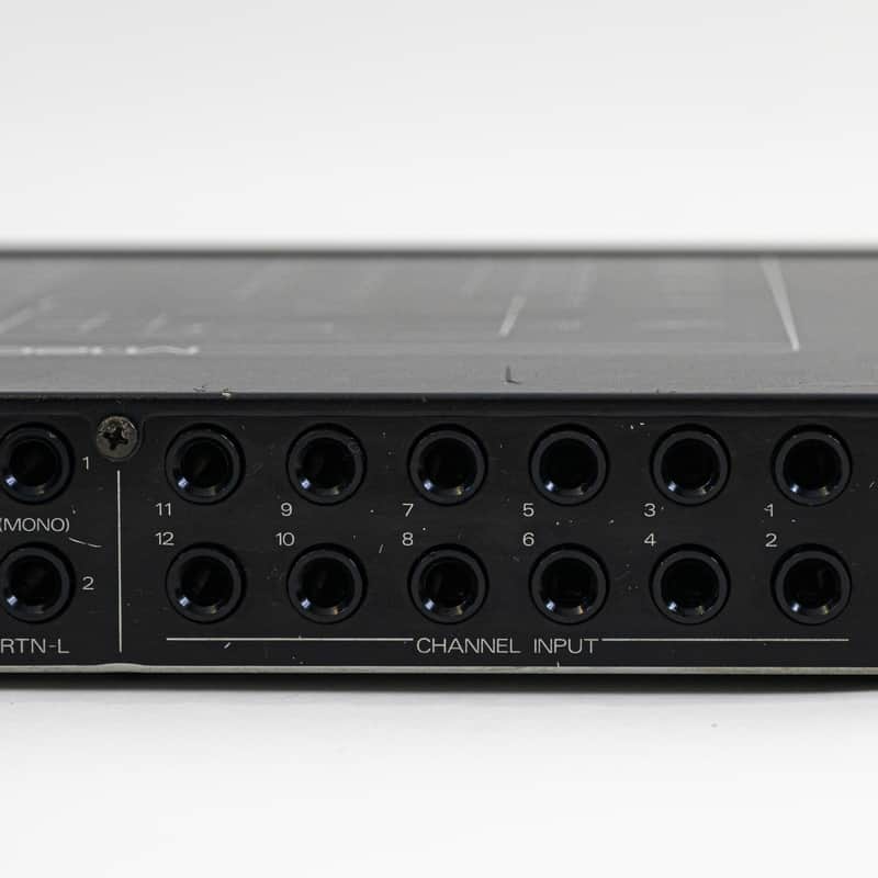 Roland M-120 12 Channel Line Mixer Rackmount | Reverb