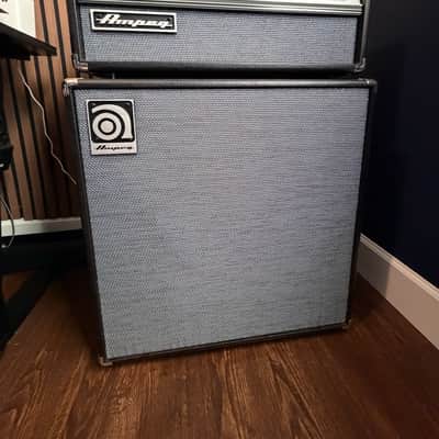 Ampeg SVT-212AV Classic Series 600-Watt 2x12" Bass Speaker Cabinet 2013 - Present - Black Bild 2