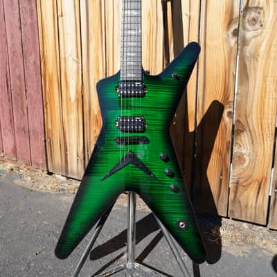 Dean USA Custom Shop ML Emerald Burst 6-String Electric Guitar w/ Hard Case (2024) image 9