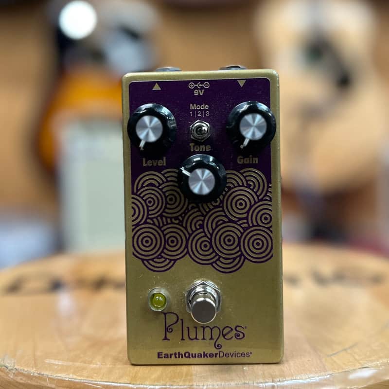 EarthQuaker Devices Plumes Small Signal Shredder Overdrive Effect Pedal