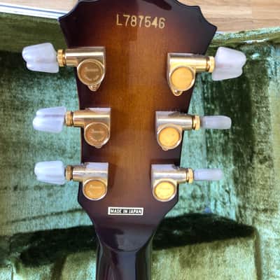 1978 Ibanez GB10-BS George Benson Signature - Sunburst + flightcase image 18