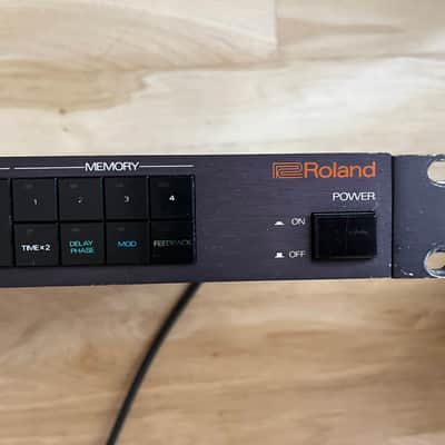 Roland SDE-1000 Digital Delay 1980s - Black image 3