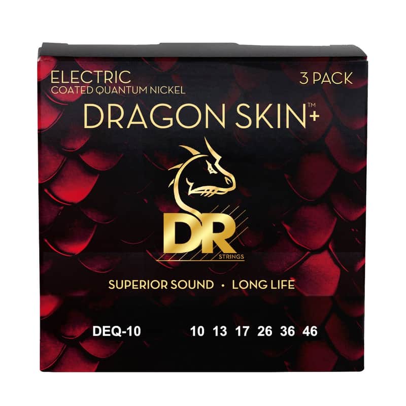 DR 3X PACK DEQ-10 DRAGON SKIN+ image 1