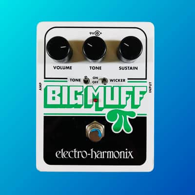 Electro-Harmonix Big Muff with Tone Wicker | Reverb