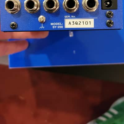 Boss SY-200 Synthesizer 2021 - Present - Blue image 2