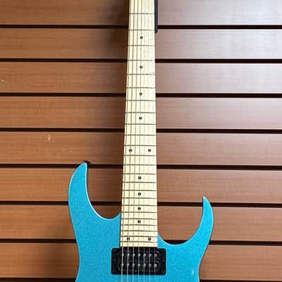 Ibanez GRG7221M-MLB Gio 2018 - Present - Metallic Light Blue image 3