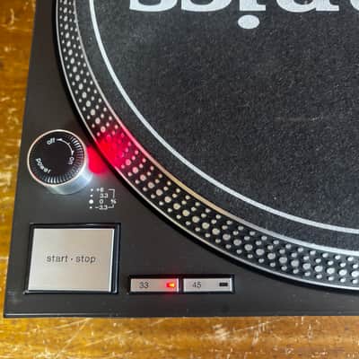 Technics SL-1200MK3D Black color Analog DJ Turntable #2 image 2