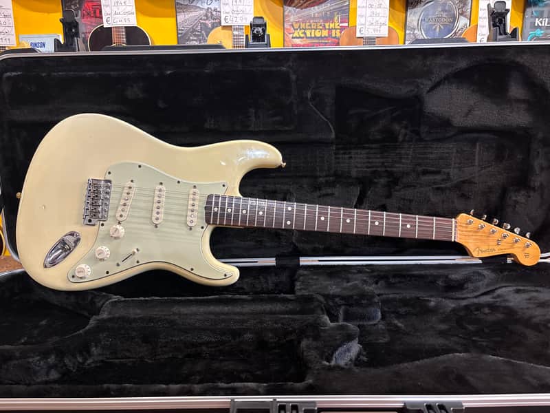 Fender John Mayer Stratocaster 2008 - Olympic White Bild 1