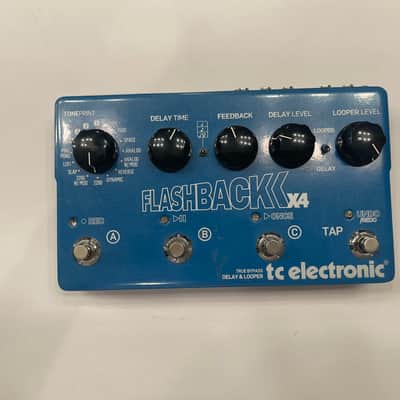 TC Electronic Flashback X4 Delay & Looper True Bypass Guitar Effect Pedal + Box image 3