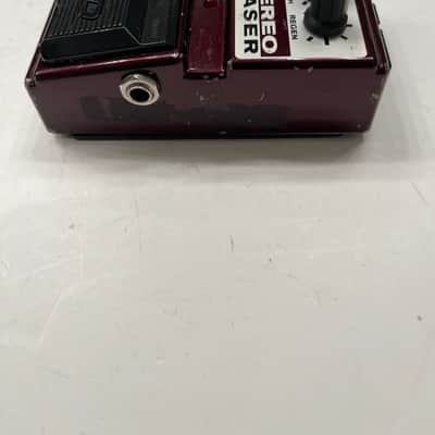 DOD Digitech FX20C Stereo Phasor Analog Phase Shifter Guitar Effect Pedal image 4