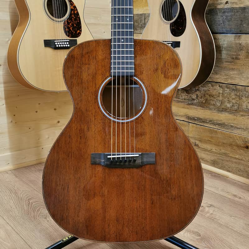 Martin 000-14F Custom Shop - Black Ebony Fretboard, Mahogany, Mahogany image 1