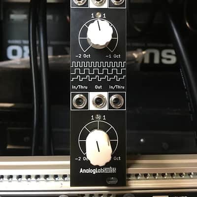 Analog Lab Swiss Sub101A Duo SH101 Eurorack VCO image 1