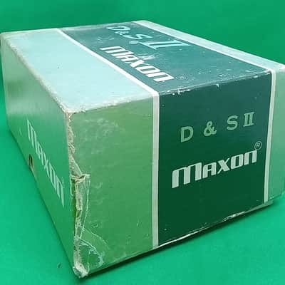 Rare Maxon D&S II OD-802 Distortion & Sustainer (January 1979) - 100% Original w/ Box & Manual image 10