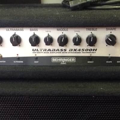 Behringer Ultrabass BX4500H Bass Amp Head image 1