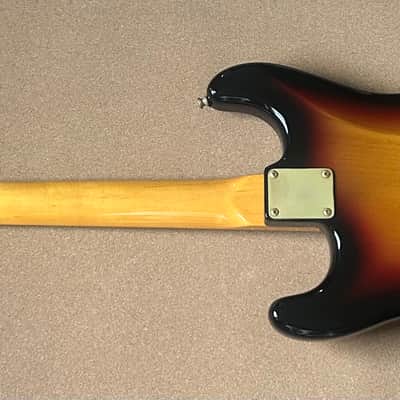 2006 Fender Stevie Ray Vaughan Stratocaster SRV Pau Ferro Fretboard Three-Color Sunburst image 2