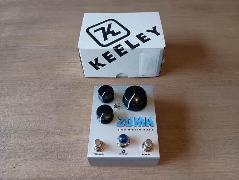 Keeley Zoma Stereo Reverb / Tremolo 2024 - Present - Various image 1
