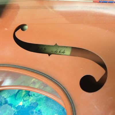 Maccaferri Plastic violin  1990s Plastic image 5