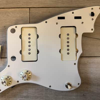 2025 Fender FSR Custom Shop Fat 60s Jazzmaster Pickups American Vintage II '66 LOADED Pickguard Eggshell White USA 1966 Limited Edition image 6