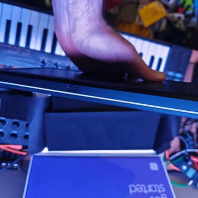 ROLI Seaboard Block 24-Key Expressive MIDI Keyboard Controller 2010s - Black image 11