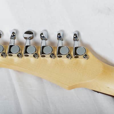 Custom Baritone Electric Guitar – Seymour Duncan Little '59 – 27" Scale – Includes Gig Bag image 12