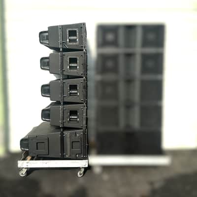 JBL Vertec (4) VT4888DP-DA (1) 4882DP-AN Active Speakers - THS image 2