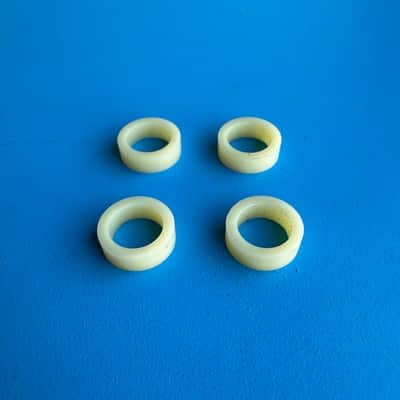 ROLAND MC-505 Groovebox Sequencer Part: Volume Pot Covering Ring Washer [4PCS]