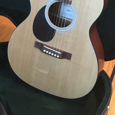 Rare USA Lefty Martin OM-1L Polished All Solid Woods Folk Guitar 1 3/4” Nut Upgraded Vintage Tuners OHSC image 19