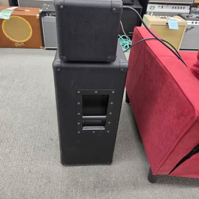 PRS Harmonic Generator 70 watt Head and 4x12 Cabinet 1990s - Black image 6