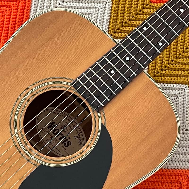 Morris W-20 - 1970's made in Japan 🇯🇵!! - Tone and Power from