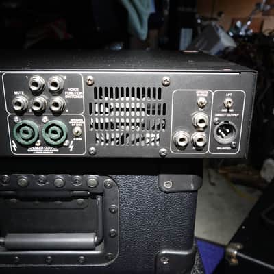 Mesa Boogie M6 Carbine 600-Watt Rackmount Bass Amp Head 2008 - 2017 - Black image 7