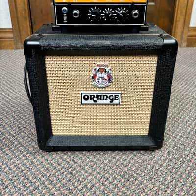 Orange Micro Dark 20-Watt Guitar Amp Head and 1x8 cab image 2